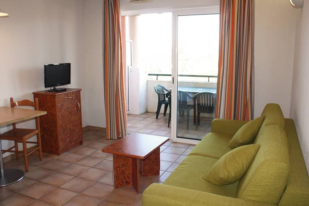 Foto 3 von 29: Studio avec accès piscine, Wi-Fi + Parking gratuit