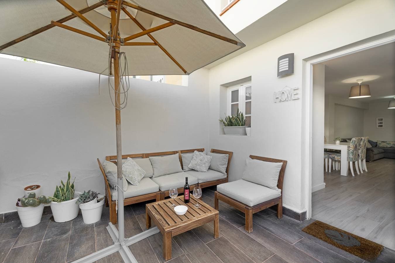 Foto 3 von 30: Ferienhaus 'Casa El Jable' mit Meerblick, privater Terrasse und WLAN