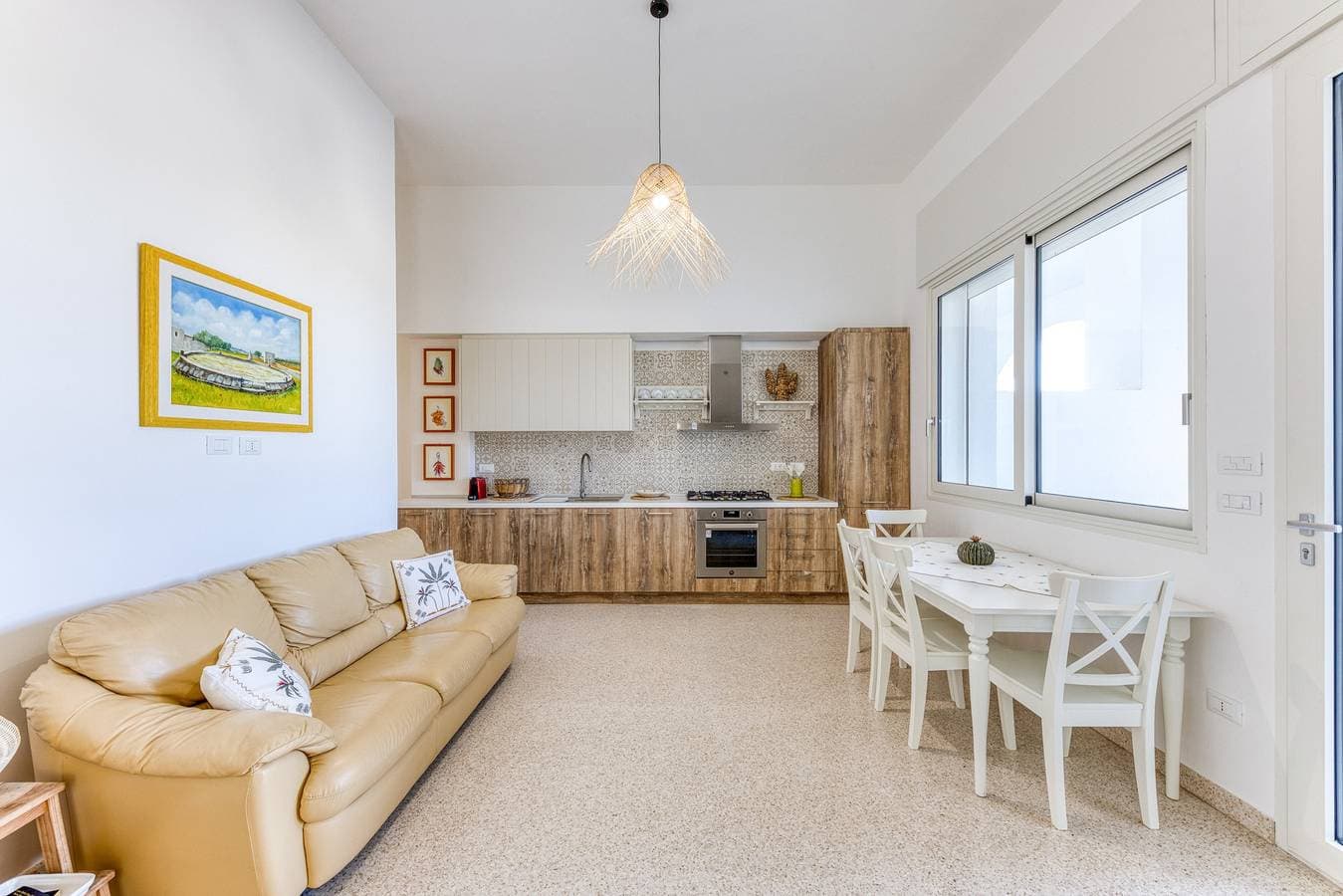 Foto 5 von 33: Apartment 'Baia Dei Sogni - Terrae' mit Meerblick, WLAN und Klimaanlage