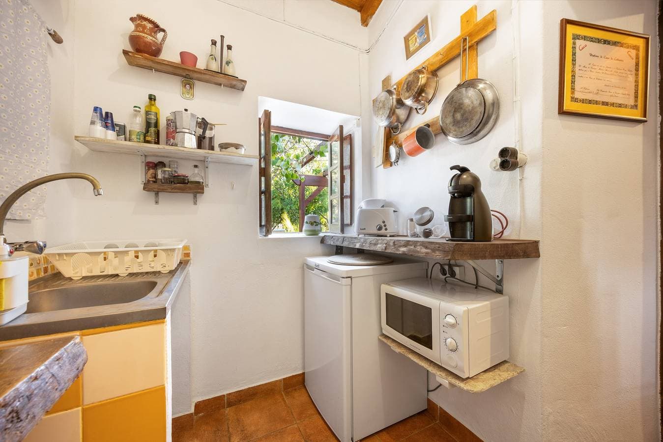 Foto 7 von 27: Ländliches Refugium nahe Lagos – Privater Garten – Familienfreundlich – Haustiere erlaubt