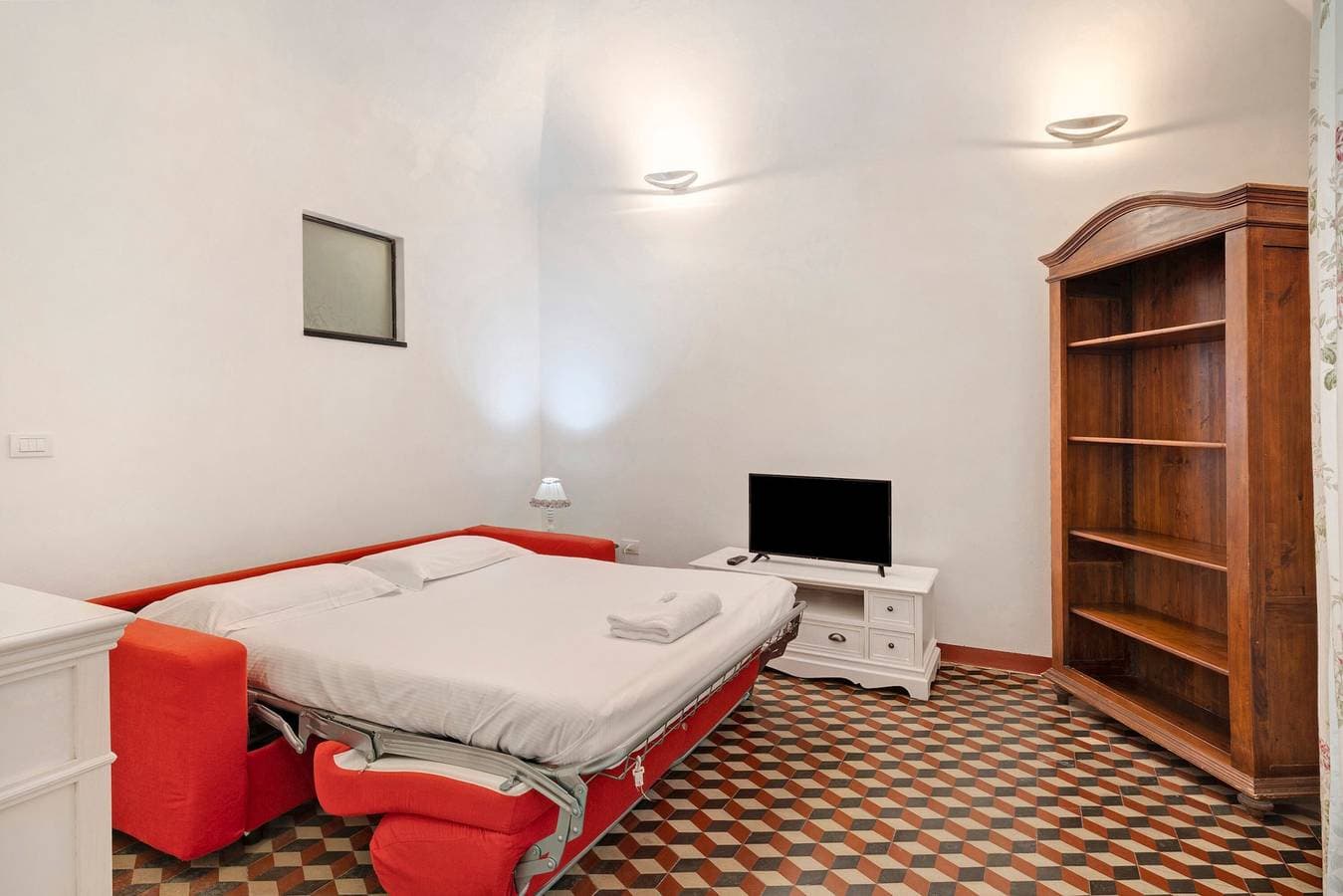 Foto 3 von 18: Haustierfreundliche Ferienwohnung Bilocale Merlino mit Bergblick und WLAN