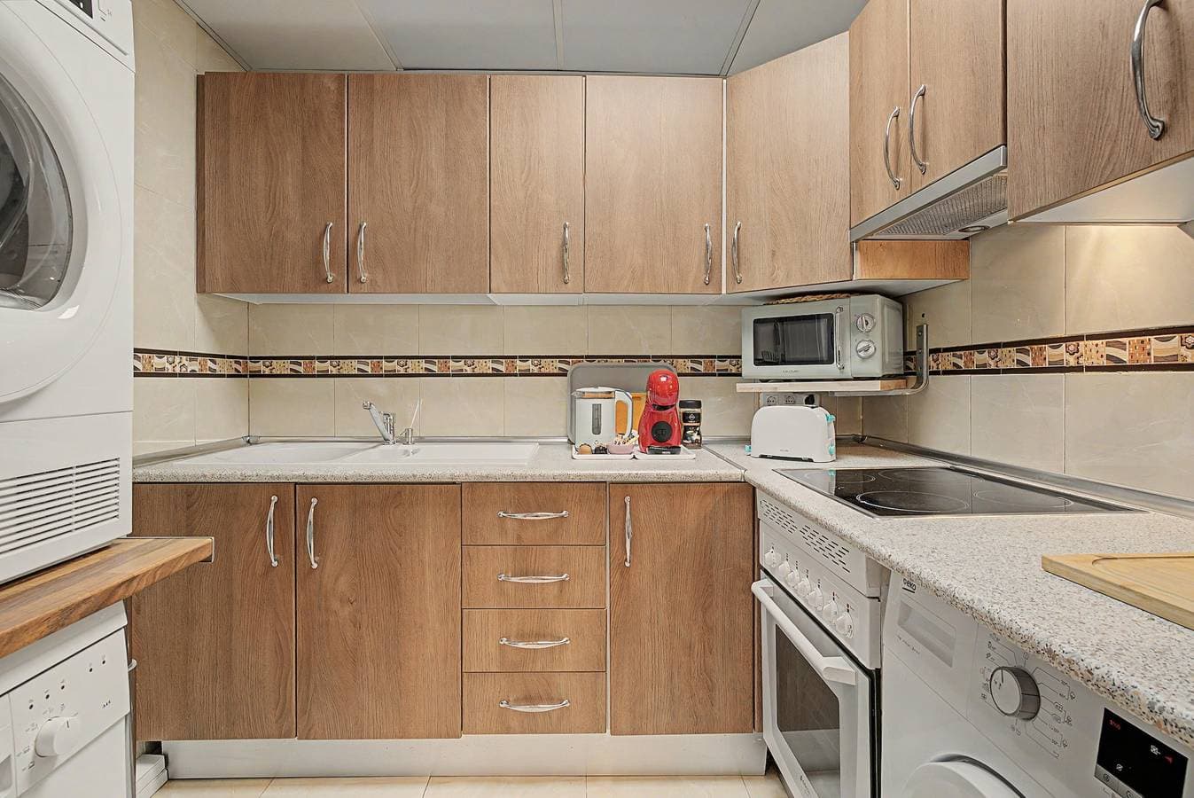 Foto 3 von 24: Apartment 'La Colina' mit Meerblick, WLAN und Klimaanlage