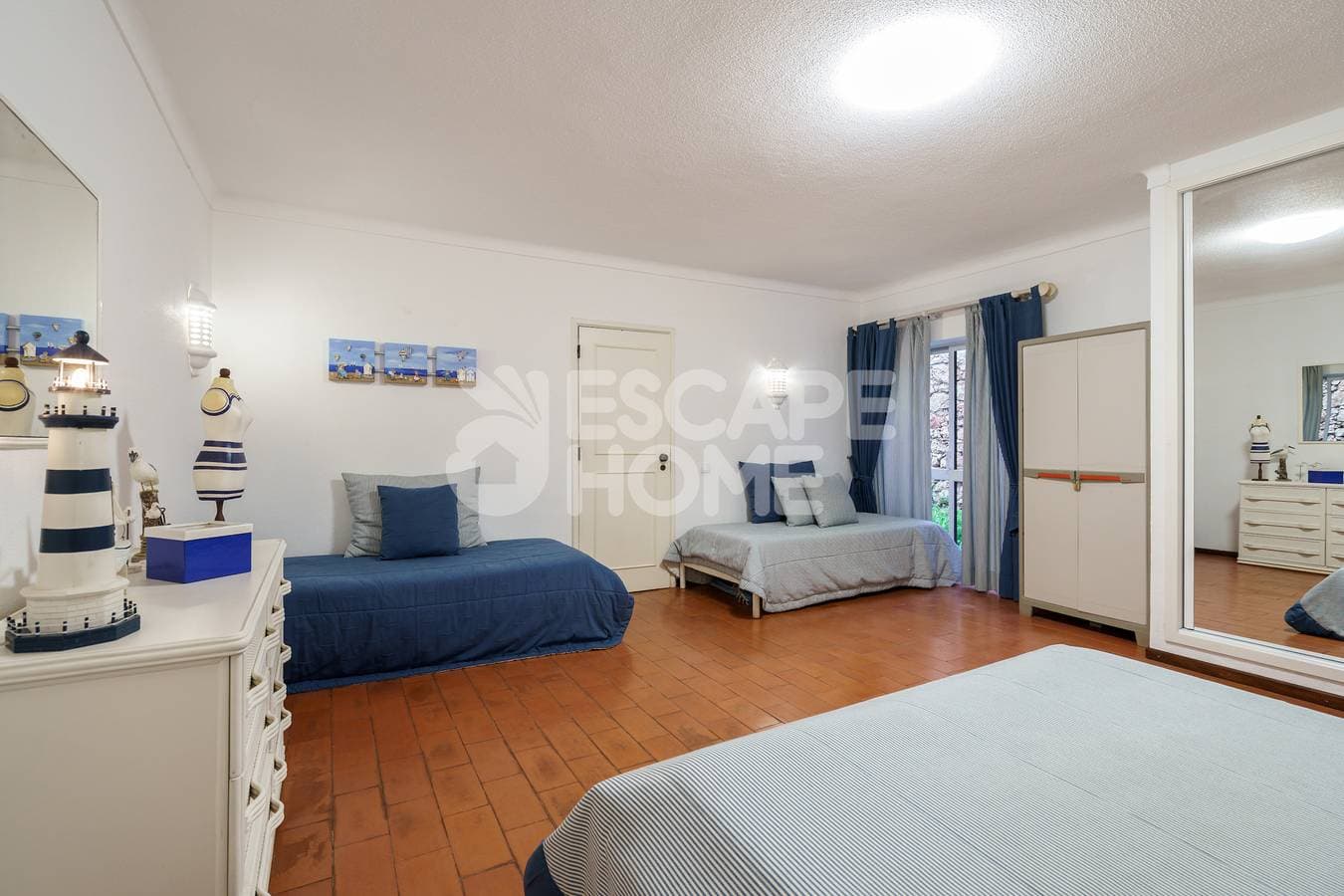 Foto 13 von 22: Ferienhaus für 8 Personen mit Balkon