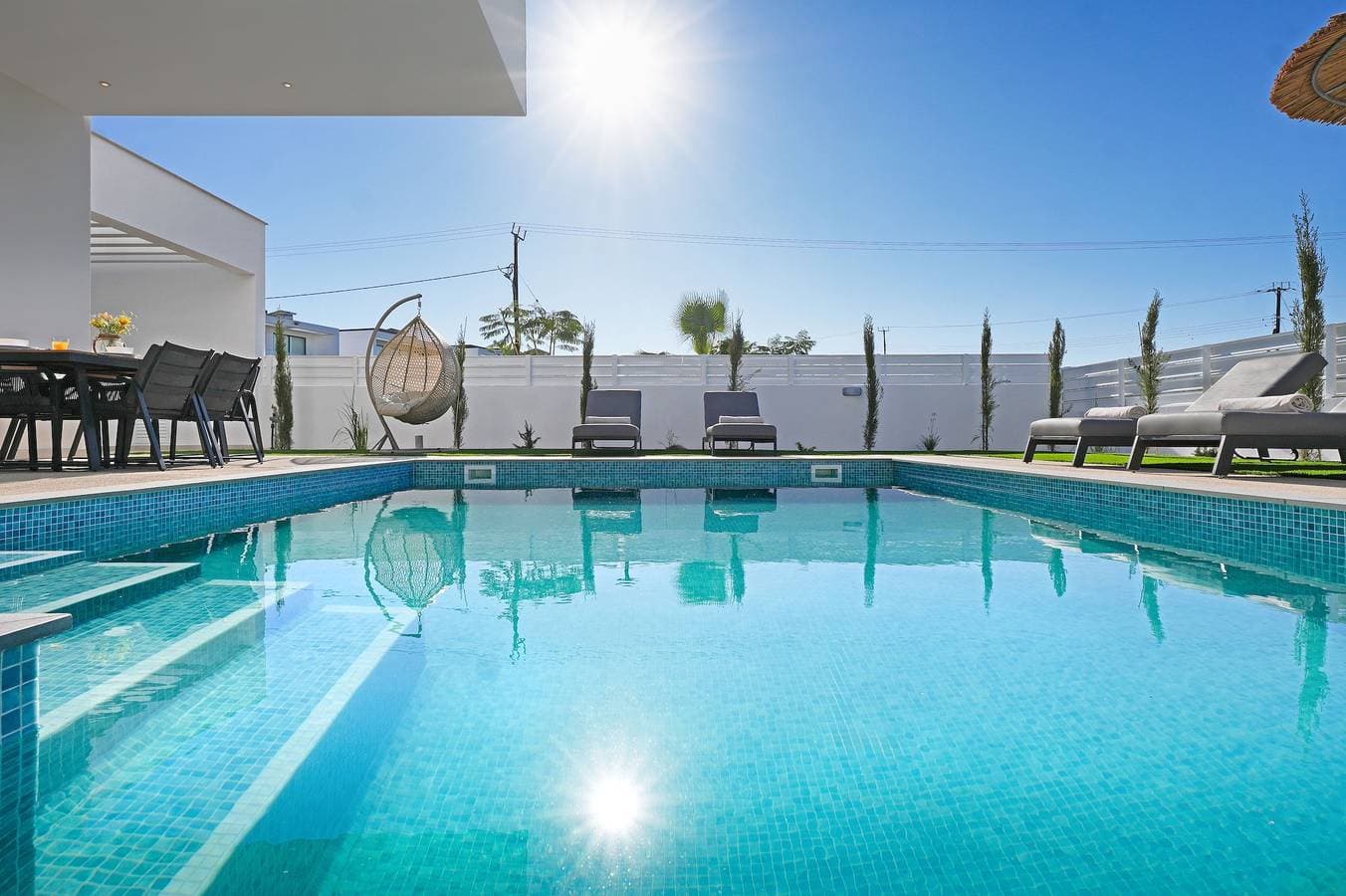 Foto 4 von 37: Villa für 7 Personen mit Garten