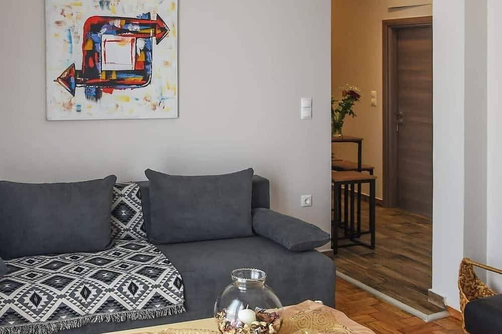 Foto 9 von 28: Koukaki Edge Penthouse • Blick auf Akropolis und Filopappou