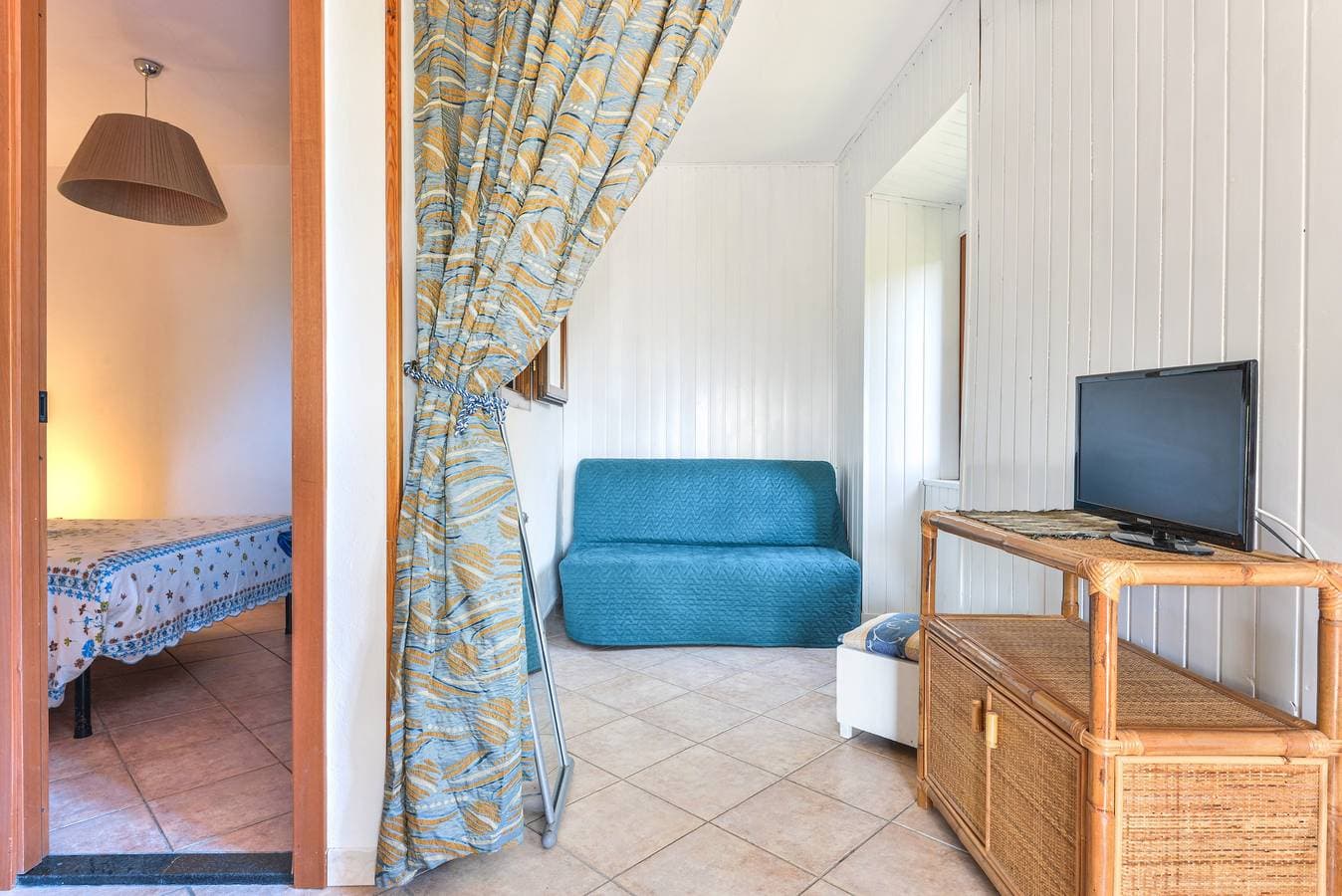 Foto 4 von 24: Ferienwohnung „Casa Vacanze Iosè“ mit Meerblick