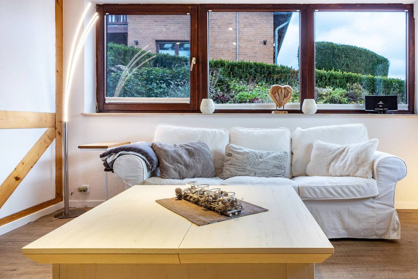 Foto 9 von 25: Ferienwohnung Silberborth mit privater Terrasse, Gemeinschaftsgarten und Sauna