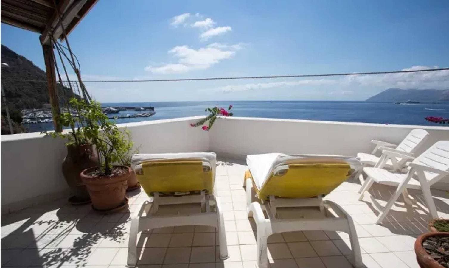 Foto 11 von 23: Moderne Wohnung mit Meerblick in Lipari