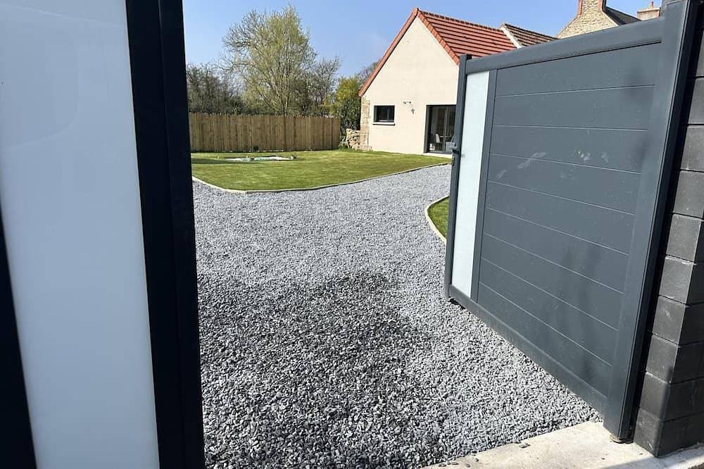 Haus mit privatem Parkplatz - 3 Pers. 1