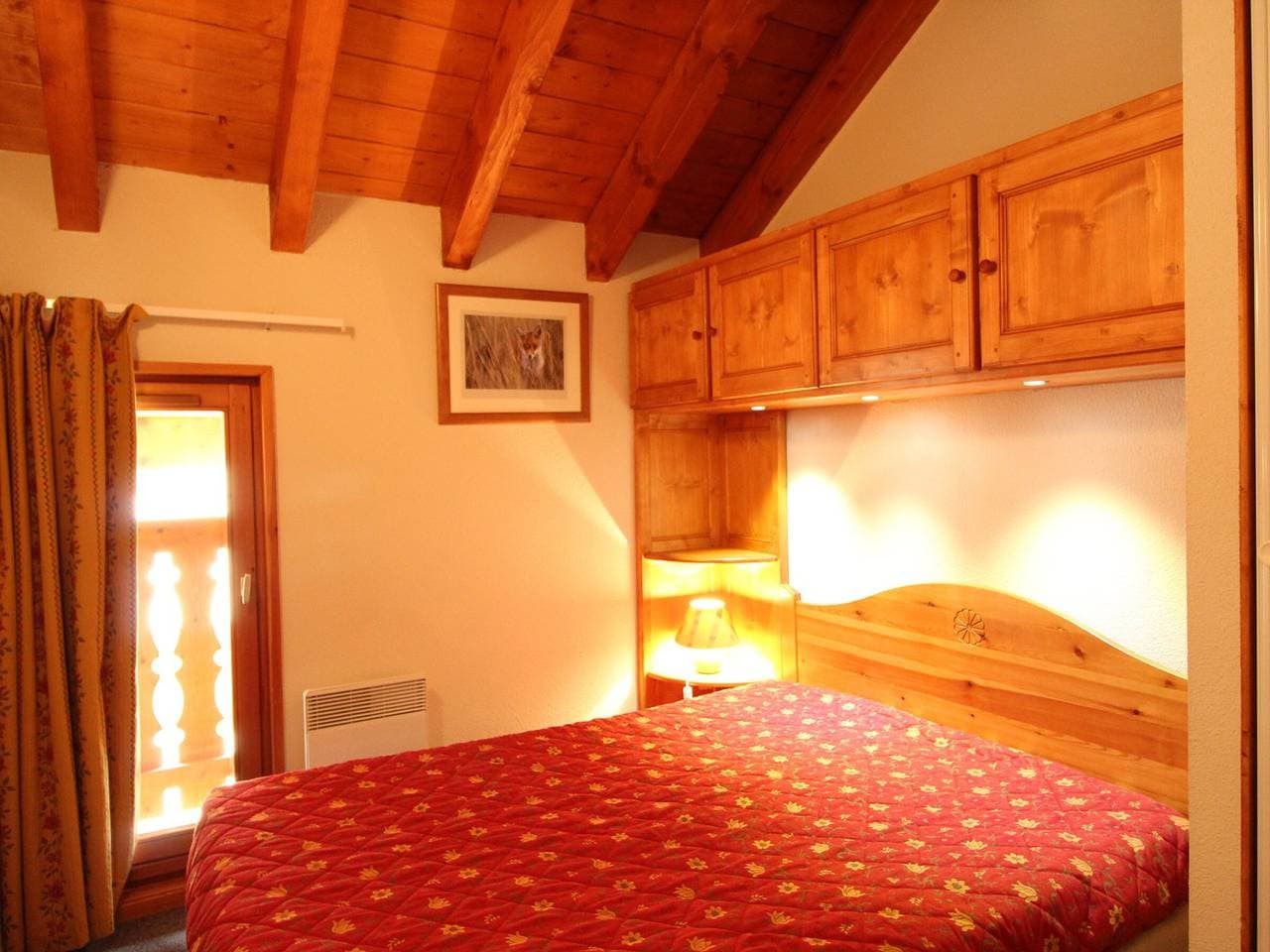 Foto 4 von 12: Gemütliche Wohnung für 6 Personen mit Balkon in Aussois