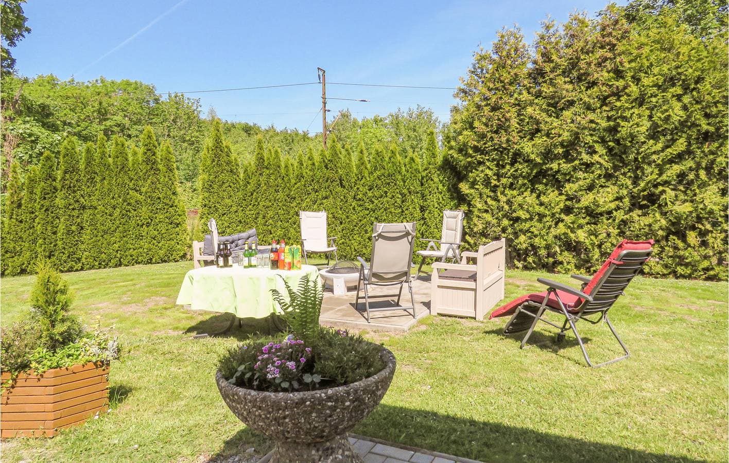 Foto 12 von 28: Harzer Gartenwohnung mit Parkplatz & Terrasse, 2km nach Blankenburg