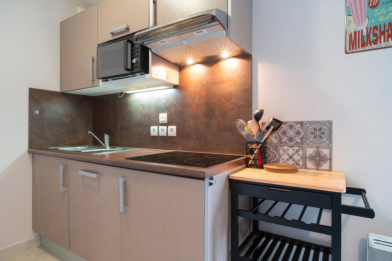 Foto 3 von 17: Ferienwohnung für 4 Personen mit Balkon