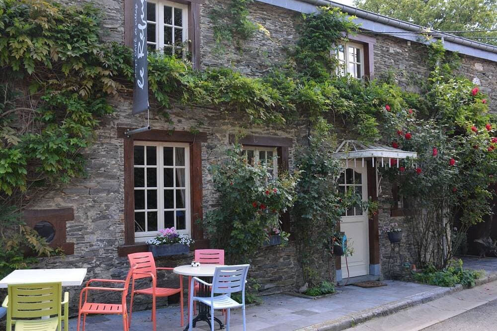 Ferienhaus in Bièvre in der Nähe des Stadtzentrums 1