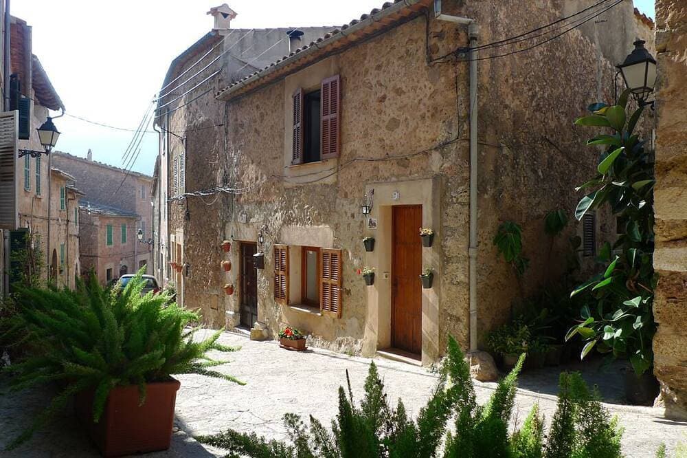 Haus für 5 Personen Valldemossa Zentrum private Terrasse mit Aussicht 1