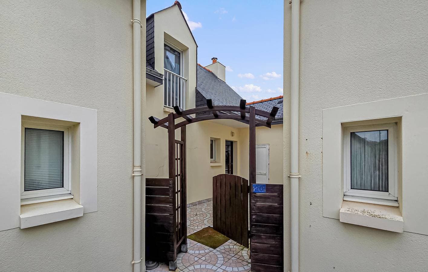 Foto 8 von 30: Gemütliche 80 m² große Ferienwohnung in der Nähe der Plage des Bretons mit Garten und Parkplatz