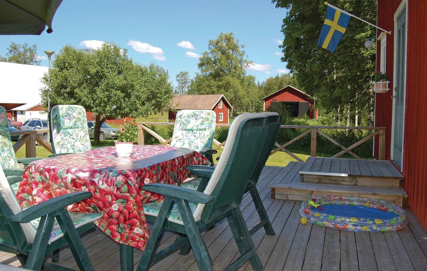 Foto 11 von 31: Ferienhaus für 6 Personen mit Terrasse