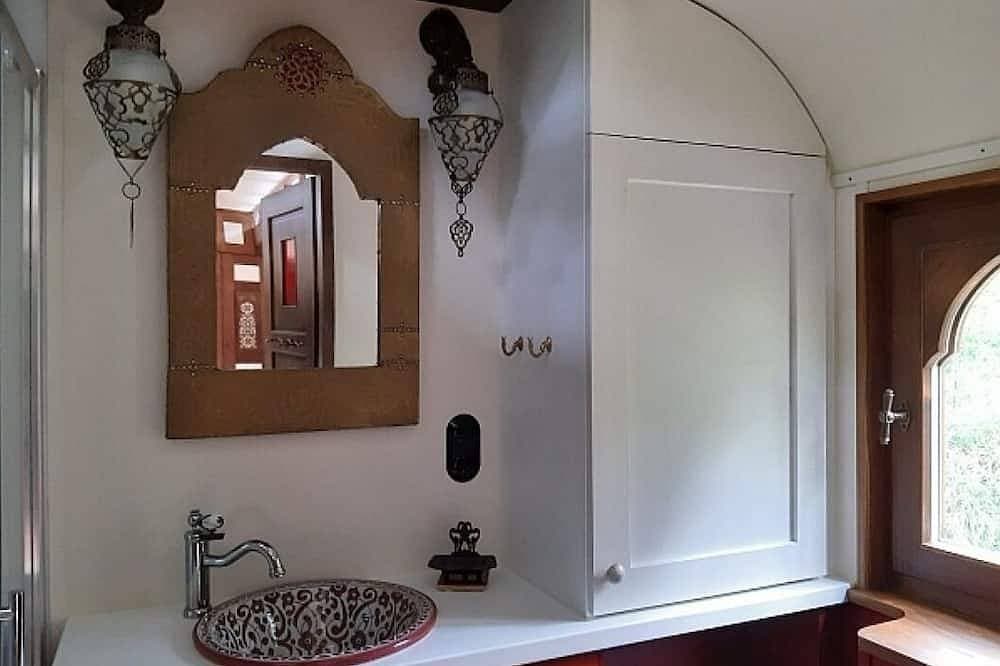 Foto 4 von 10: Ferienhaus für 2 Gäste mit 21m² in Lychen