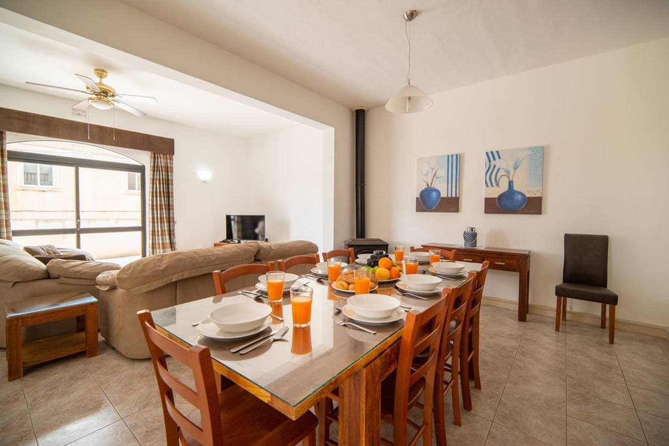 Foto 5 von 19: Villa für 9 Personen mit Meerblick