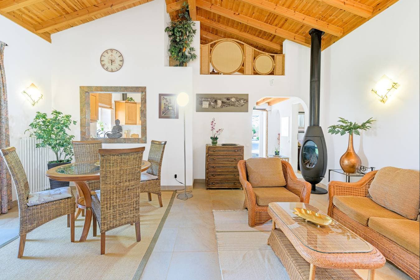 Foto 8 von 39: Ferienhaus 'Casa Pavão - Selão Da Eira' mit Meerblick, Gemeinschaftspool und Wi-Fi