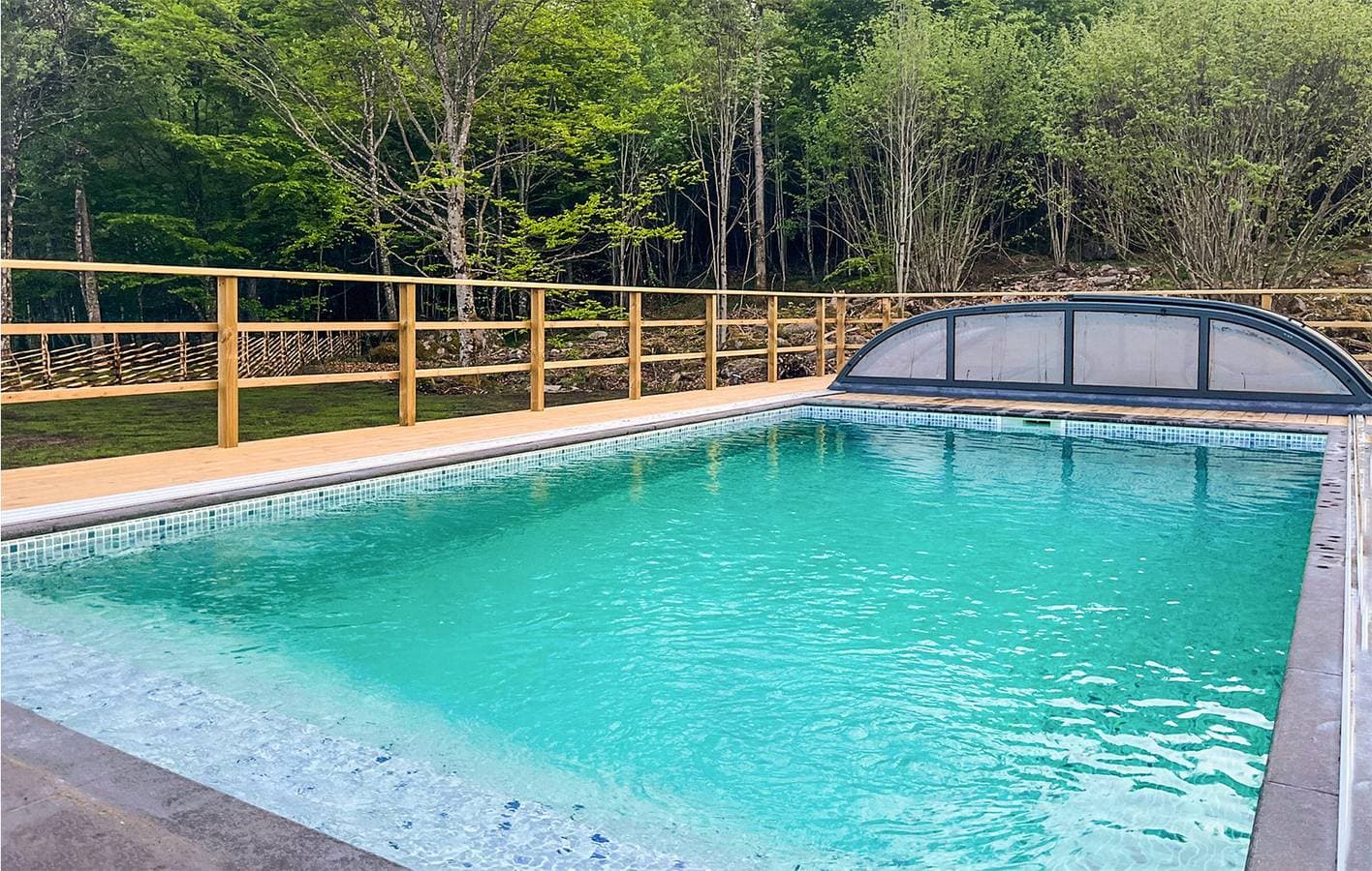 Foto 11 von 35: Ferienhaus für 8 Personen mit Garten