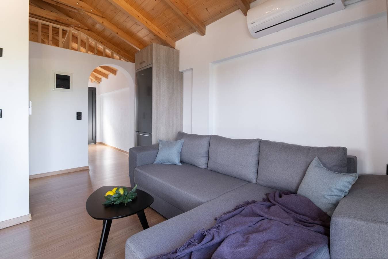 Foto 7 von 26: Villa mit Meerblick, Gemeinschaftsgarten und WLAN