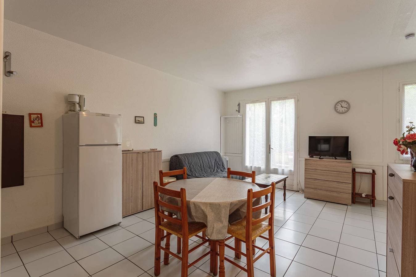 Foto 5 von 17: Studio idéalement situé avec jardin et place de parking