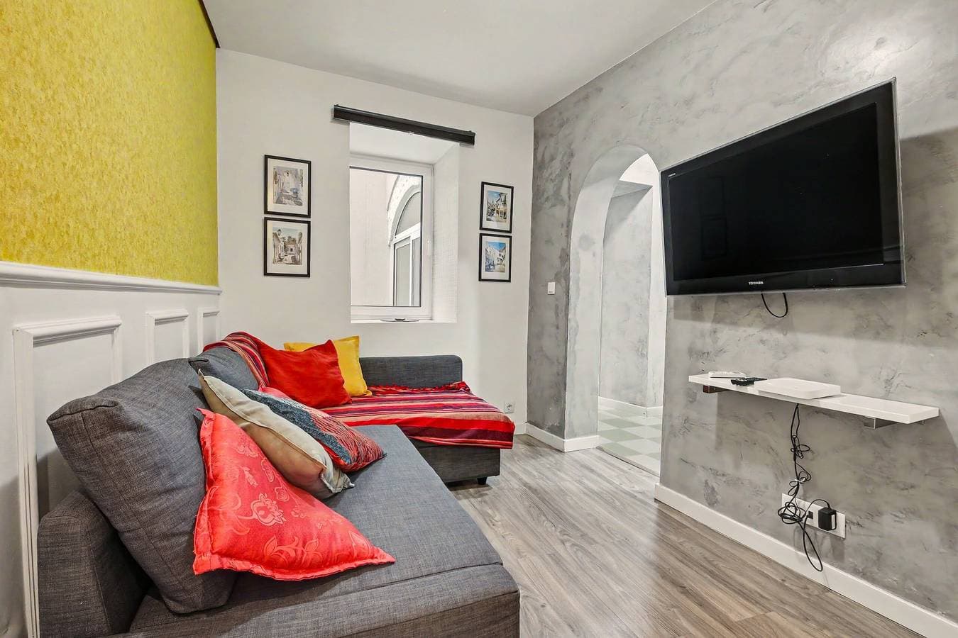 Foto 6 von 24: Apartment 'Cantinho Lisboa Florista' mit WLAN und Klimaanlage