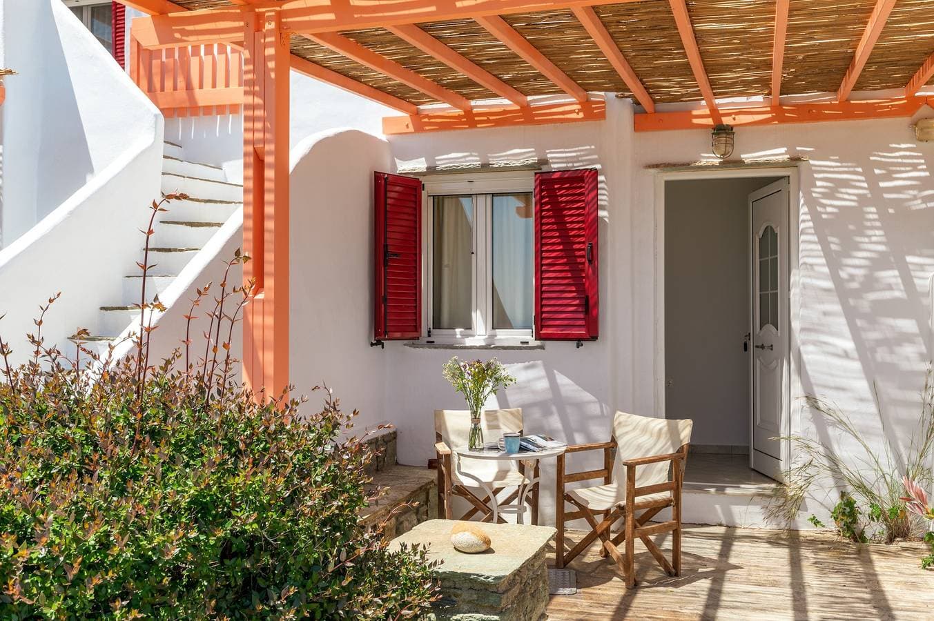 Foto 2 von 20: Ferienhaus 'Anemologio 202 Studio Tinos' mit Meerblick, WLAN und Klimaanlage