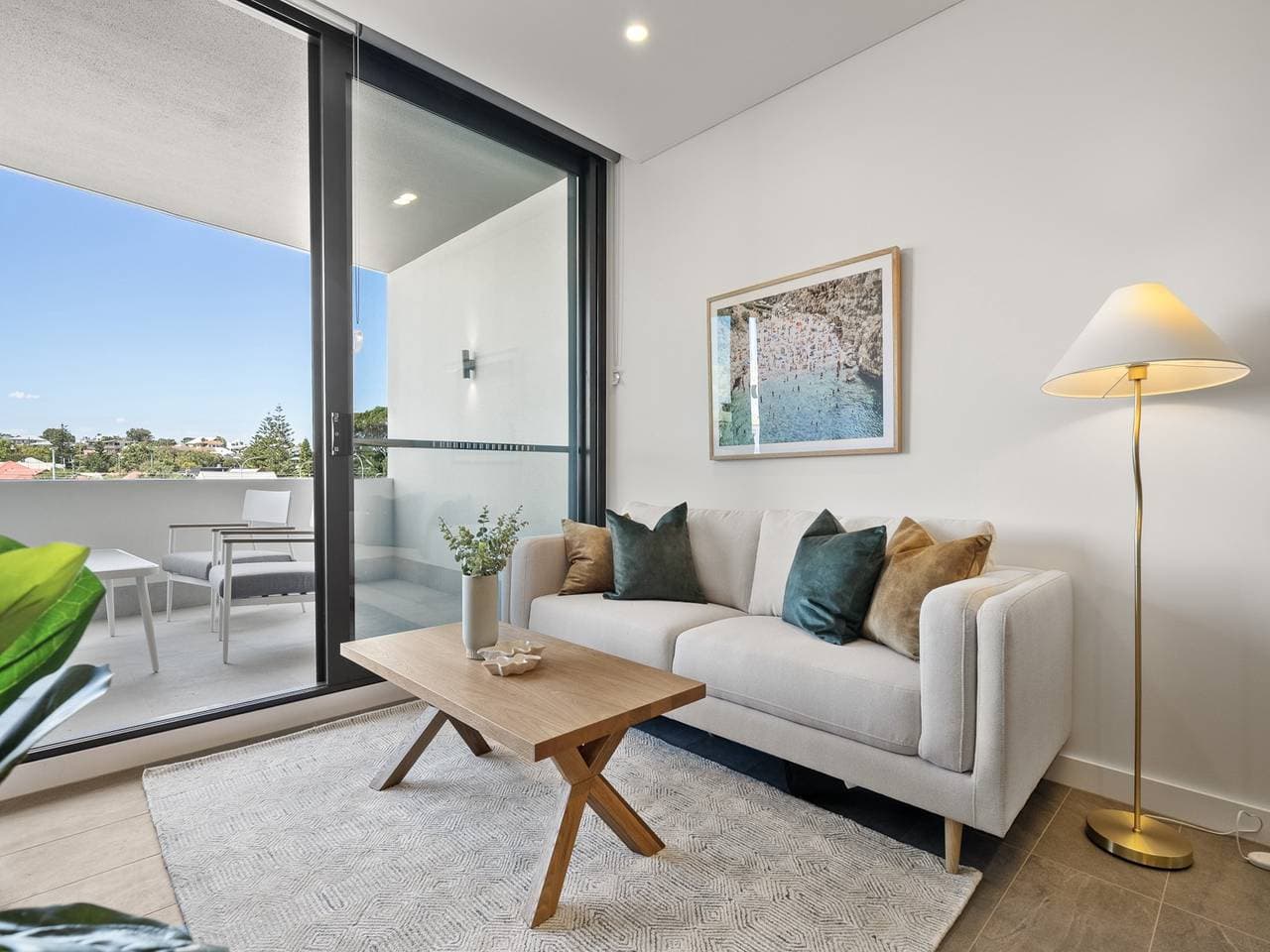 Foto 6 von 34: Modernes 1-Bett-Apartment mit Aussicht in Fremantle