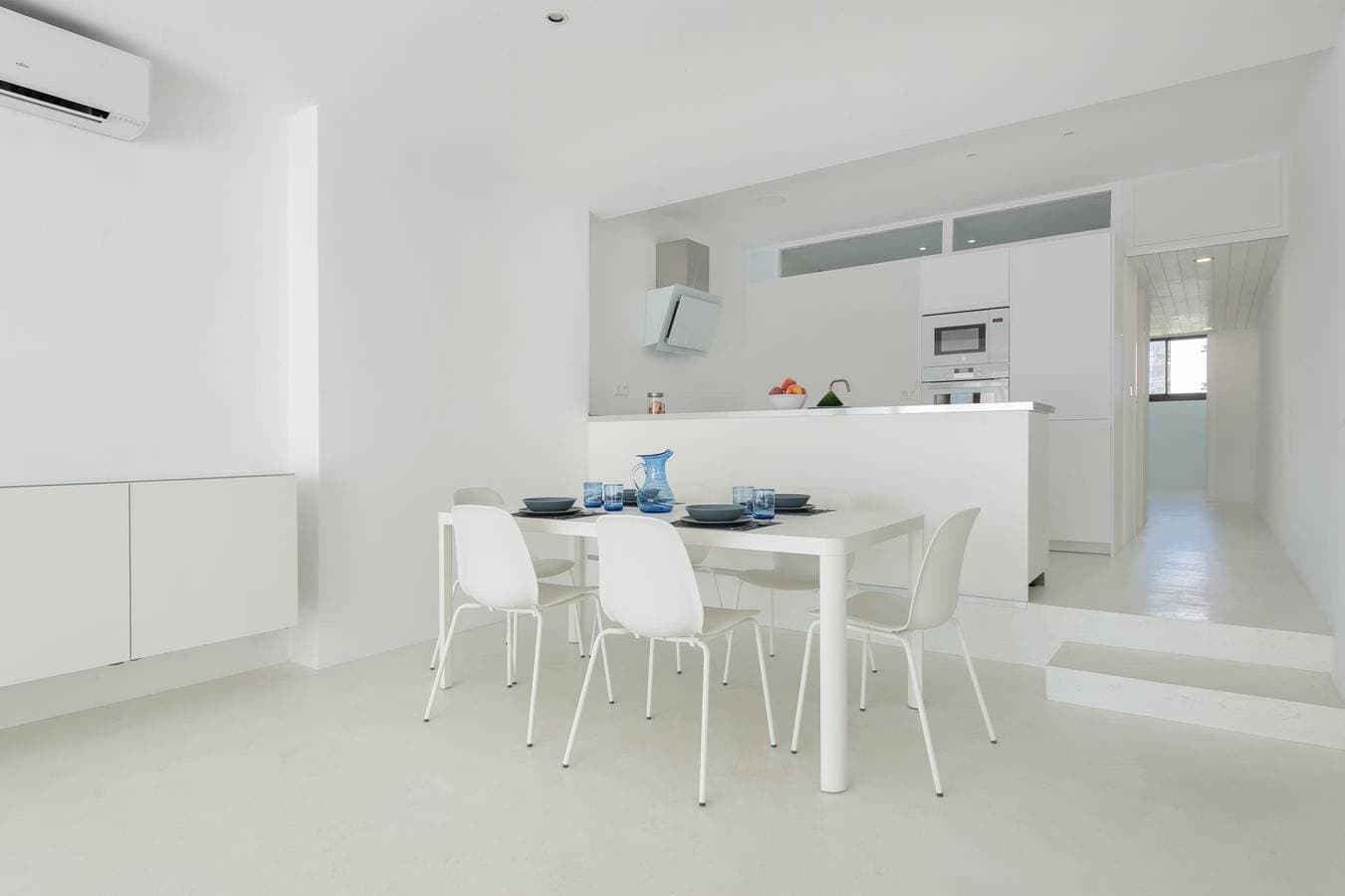 Foto 7 von 27: Sa Nacra - Modernes Apartment mit fantastischem Meerblick, nur 50 m vom Strand entfernt. Ideal für Paare. WiFi gratis