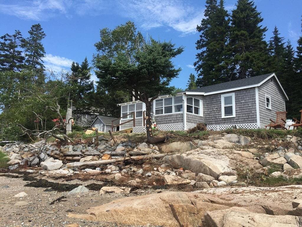 Foto 11 von 19: Ocean front 1-Zimmer-Hütte wenige Schritte vom Meer