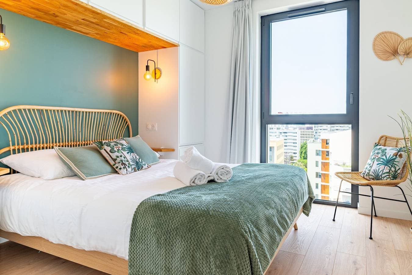 Foto 5 von 12: Ferienwohnung für 4 Personen mit Balkon