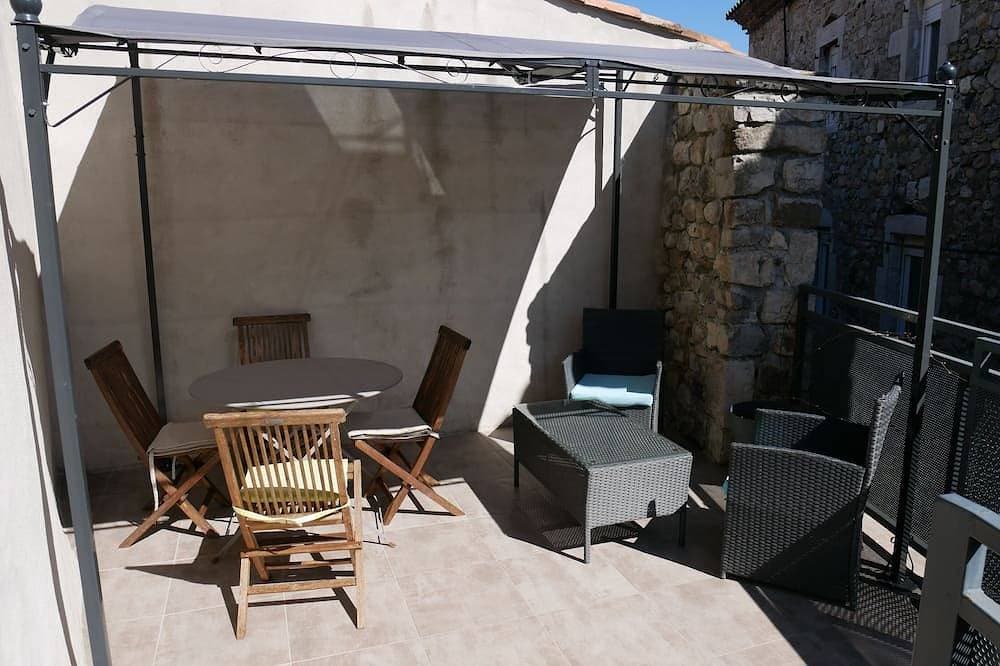 Foto 8 von 8: Ferienhaus in Lanas für 2 bis 3 Personen, 100 m von der Ardèche entfernt