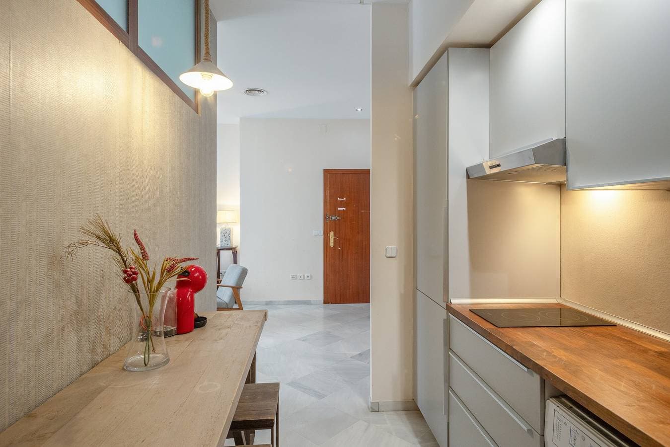 Foto 7 von 24: Ferienwohnung 'Sierpes Central Heritage' mit 2 Balkonen im Zentrum von Sevilla