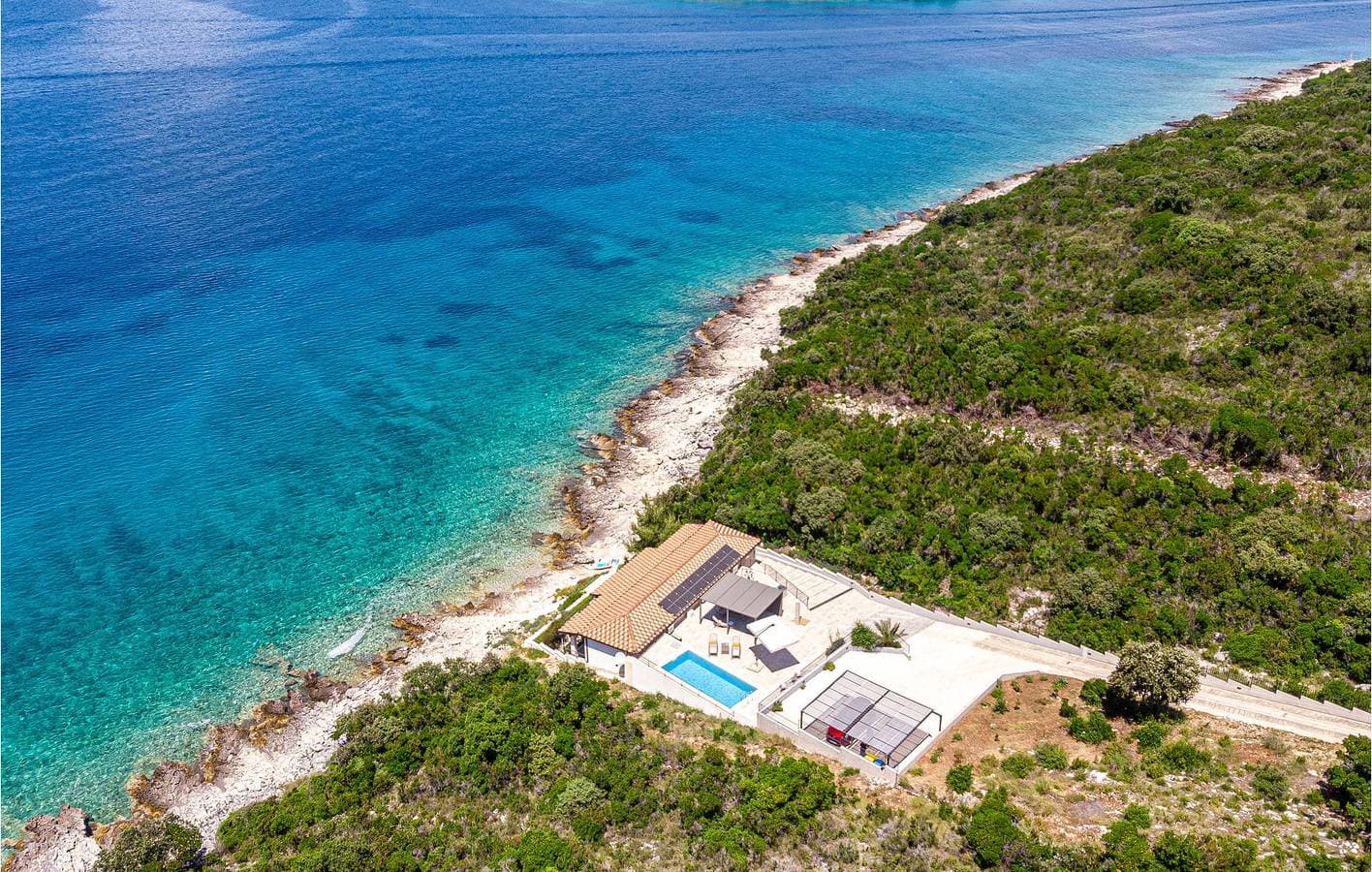 Foto 4 von 45: Gemütliche 1-Zimmer-Wohnung mit Pool und Terrasse, 2 km vom Strand entfernt