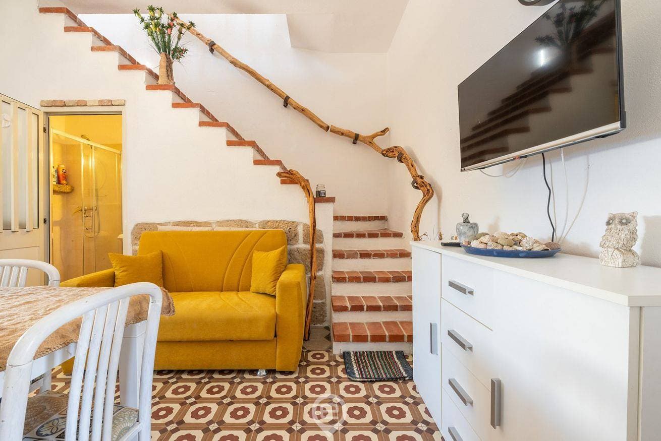 Foto 8 von 26: Ferienwohnung für 2 Personen mit Meerblick