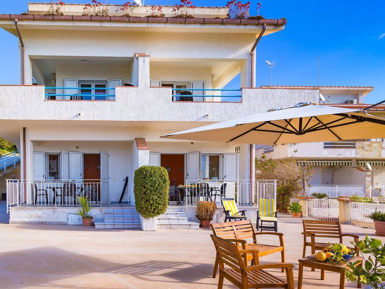 Foto 5 von 24: Appartement in Sciacca mit Terrasse und Grill und Meerblick