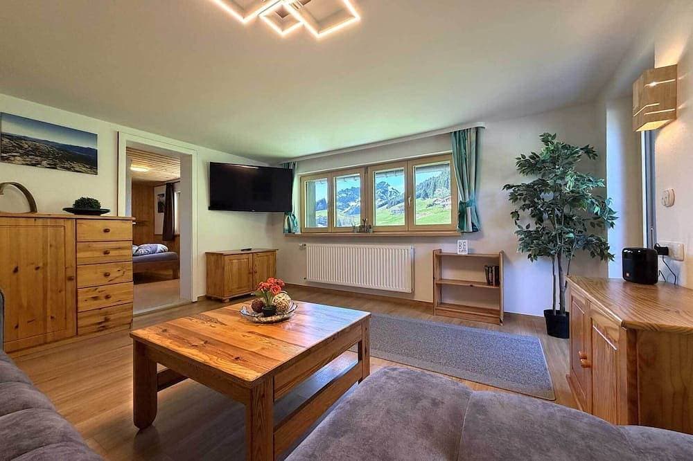 Ferienwohnung mit zwei Schlafzimmern und Terrasse 1