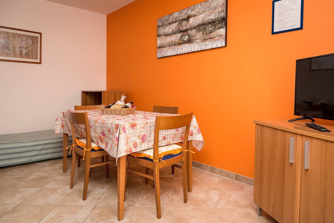 Foto 10 von 18: Ferienwohnung 'Salento Cecilia - 21' mit Meerblick, WLAN und Klimaanlage