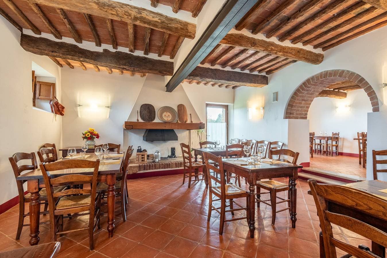 Foto 7 von 25: Zimmer Castello – Agriturismo la Taverna di Celsa mit Gemeinschaftspool