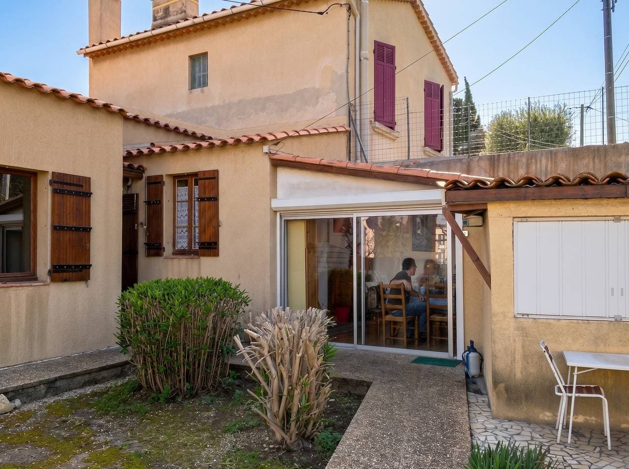 Charmantes Haus in La Ciotat + Garten 1