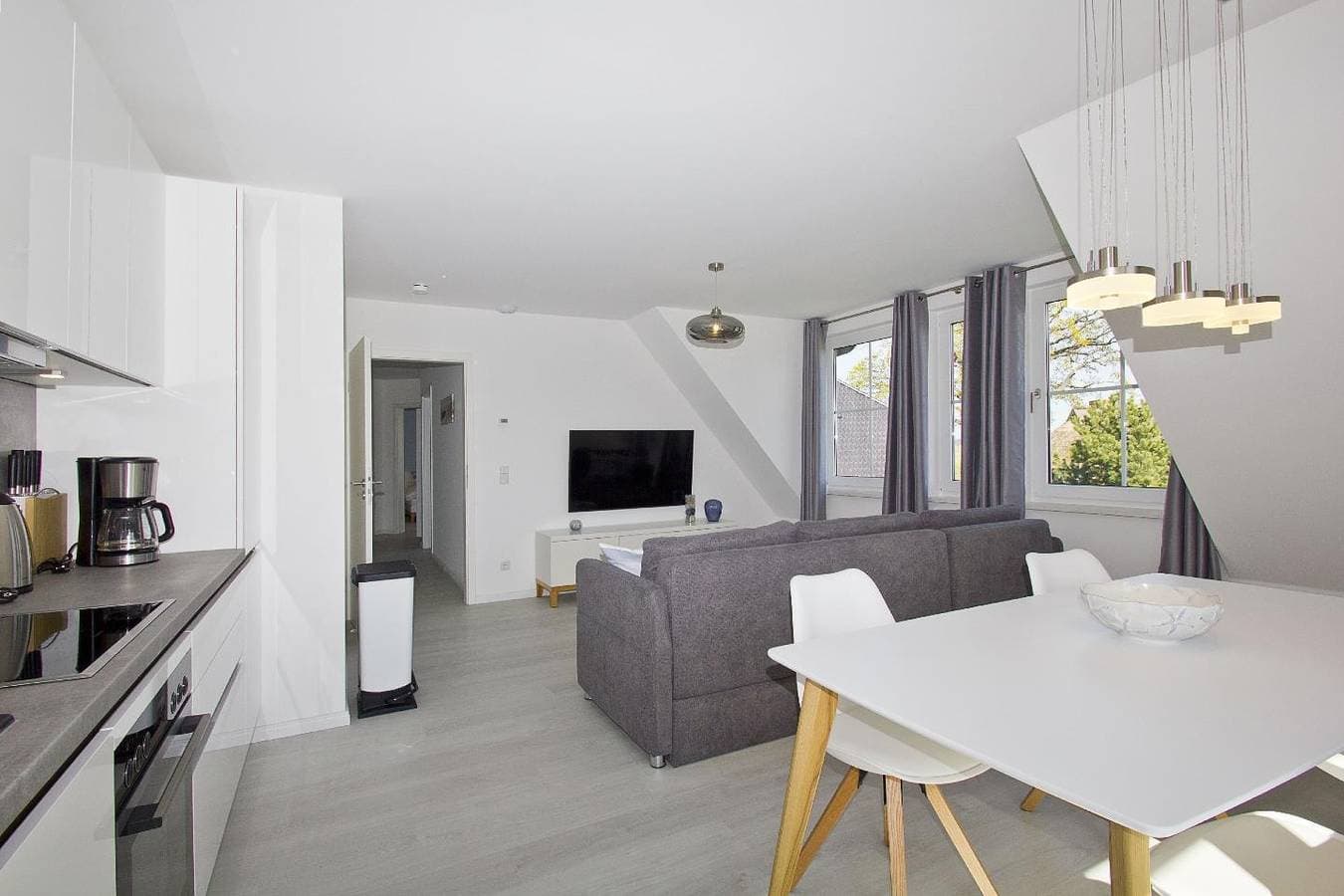 Foto 5 von 19: Mit Meerblick, Schwimmbad- und Saunanutzung - Haus Inselblick FeWo MEERrauschen