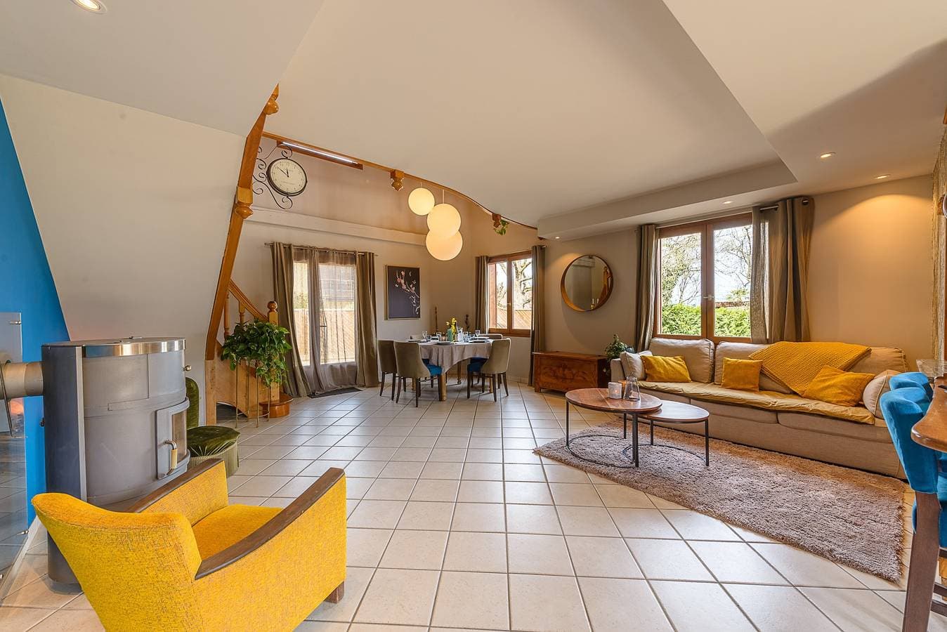 Foto 3 von 24: Ferienhaus für 5 Personen mit Terrasse