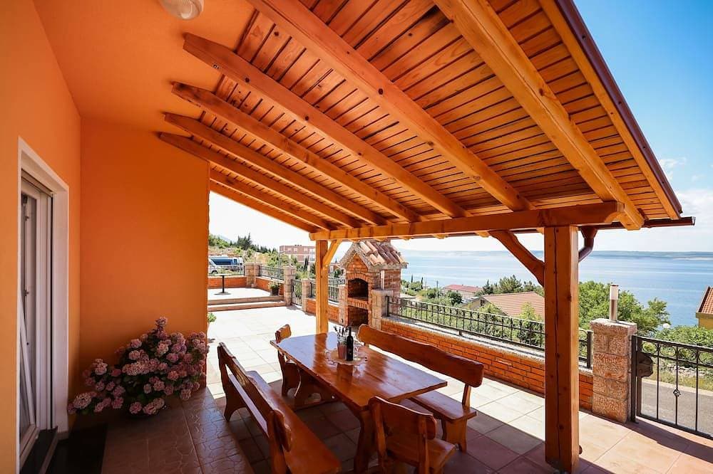1-Zimmer-Ferienwohnung mit Terrasse und Meerblick Kozjaca, Paklenica 1