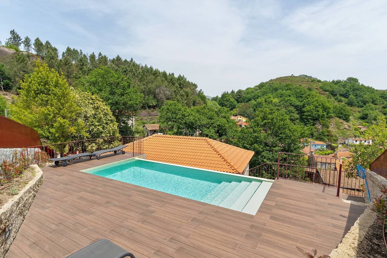 Foto 4 von 30: Ferienhaus 'Aurora' mit Bergblick, WLAN und Klimaanlage