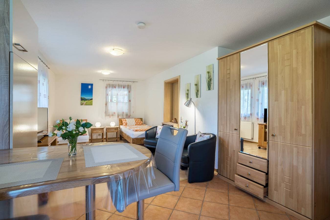 Foto 8 von 28: Ferienwohnung Ohnemus mit privater Terrasse und WLAN