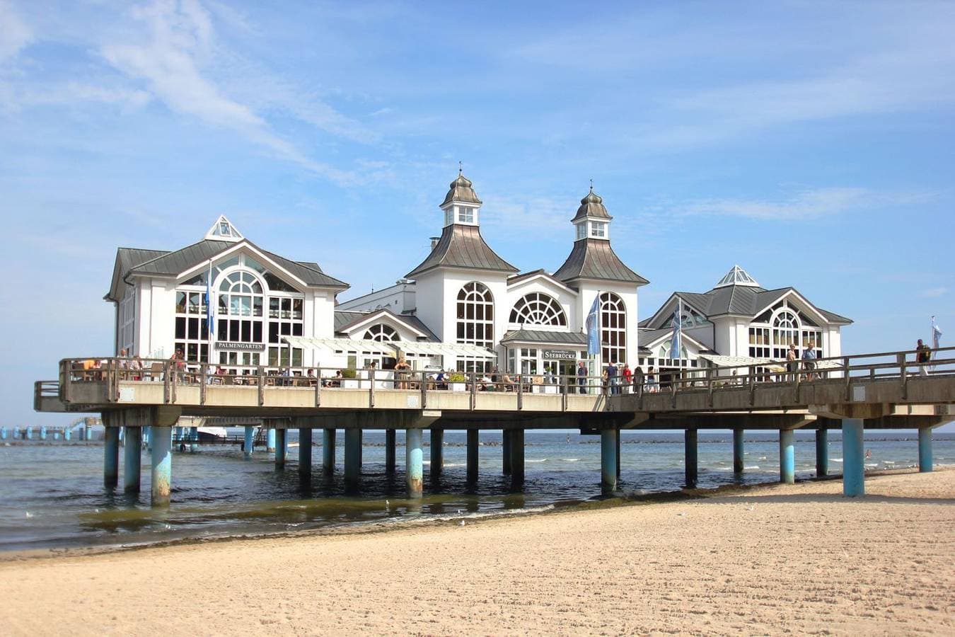 Foto 2 von 26: Haus mit Seeblick, gratis Sauna- und Schwimmbadnutzung - Fährhaus Sellin Nr.12