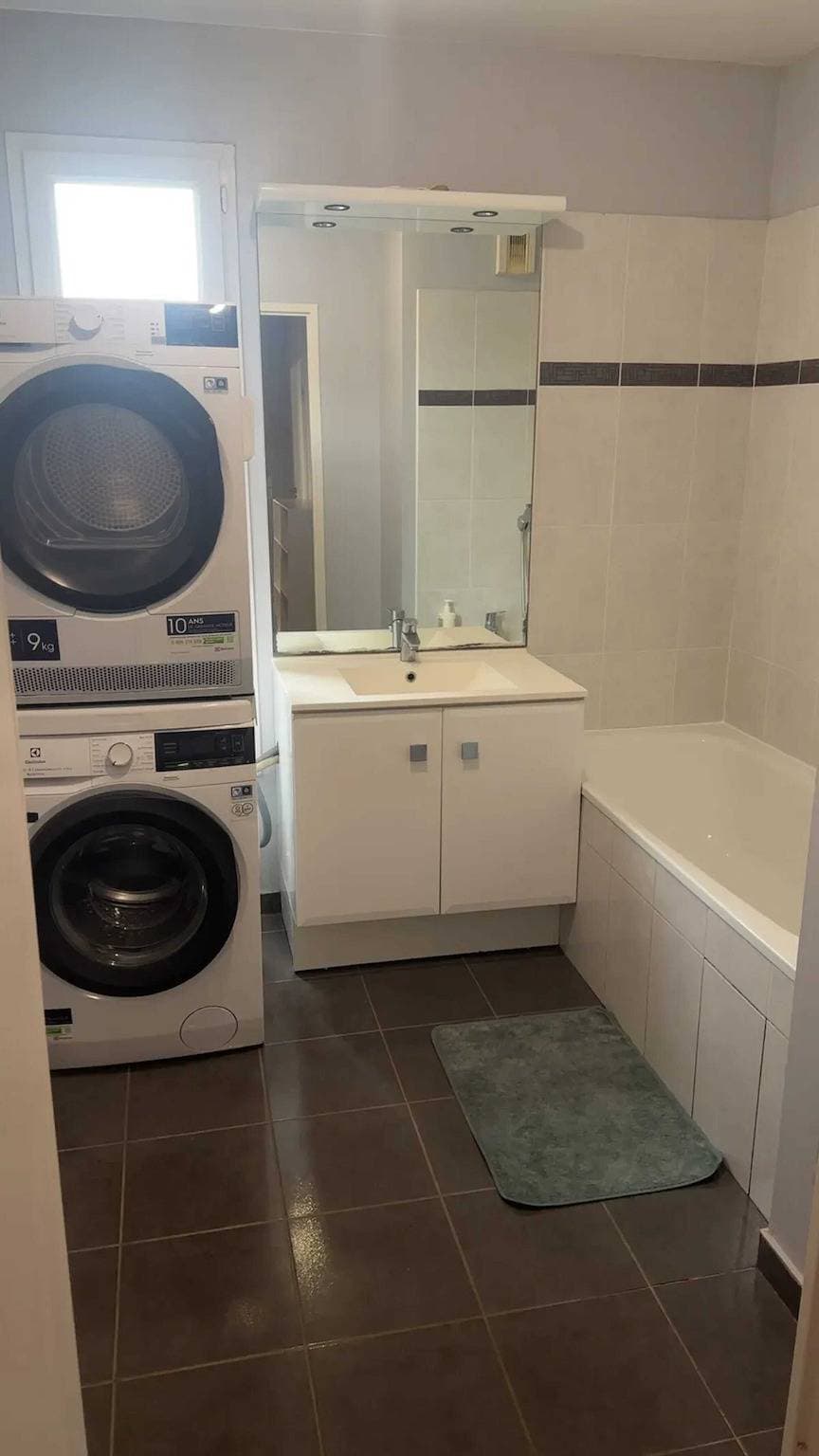 Foto 11 von 16: Komfortable Wohnung in Saint-Denis - 70 m² mit Balkon