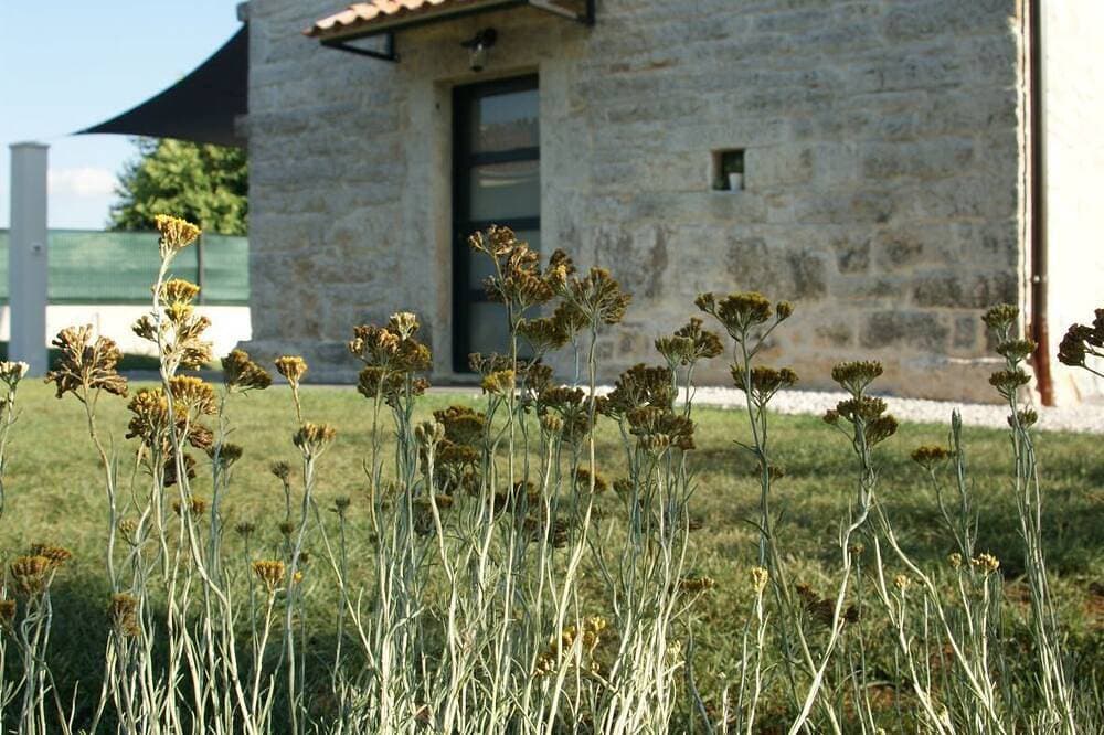 Foto 10 von 26: Romantic and cozy stone house, peaceful and relaxing landscape