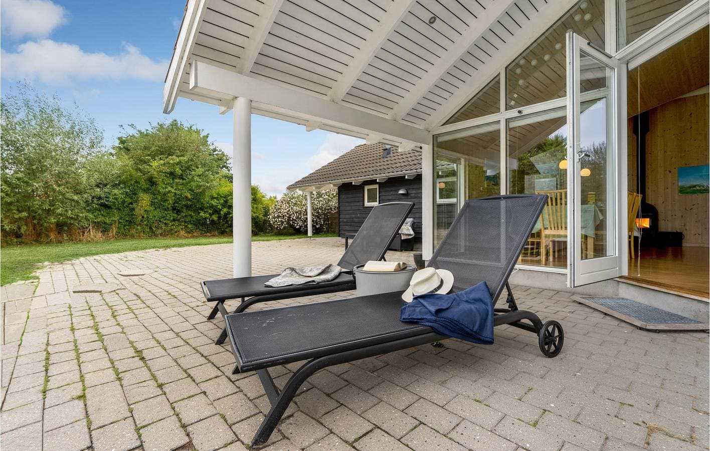 Foto 11 von 19: Ferienhaus für 6 Personen mit Terrasse